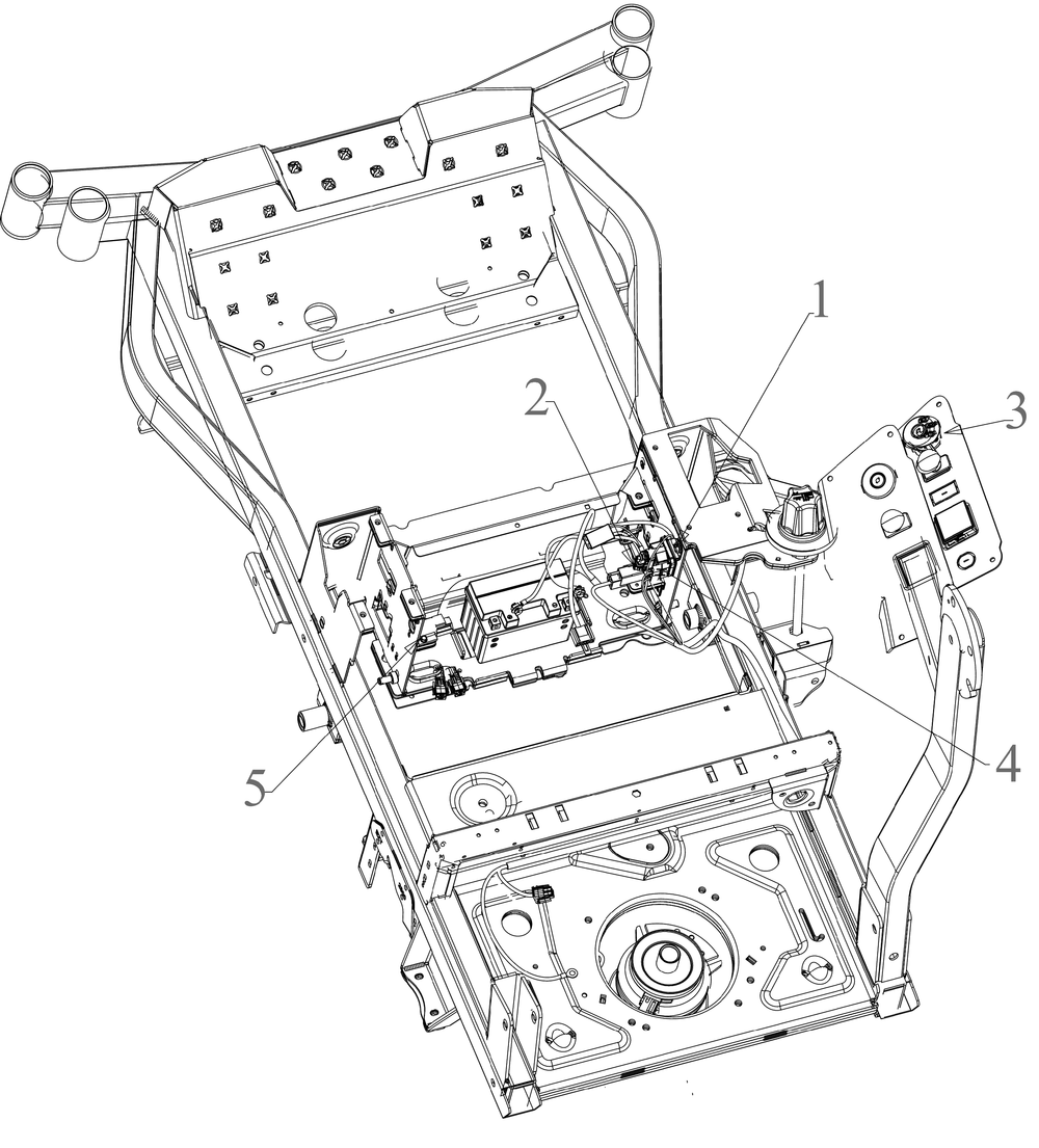 Electrical Diagram and Parts List for ZTX6-54KW (47RIAHA7010)(2022) Cub Cadet Lawn Tractor
